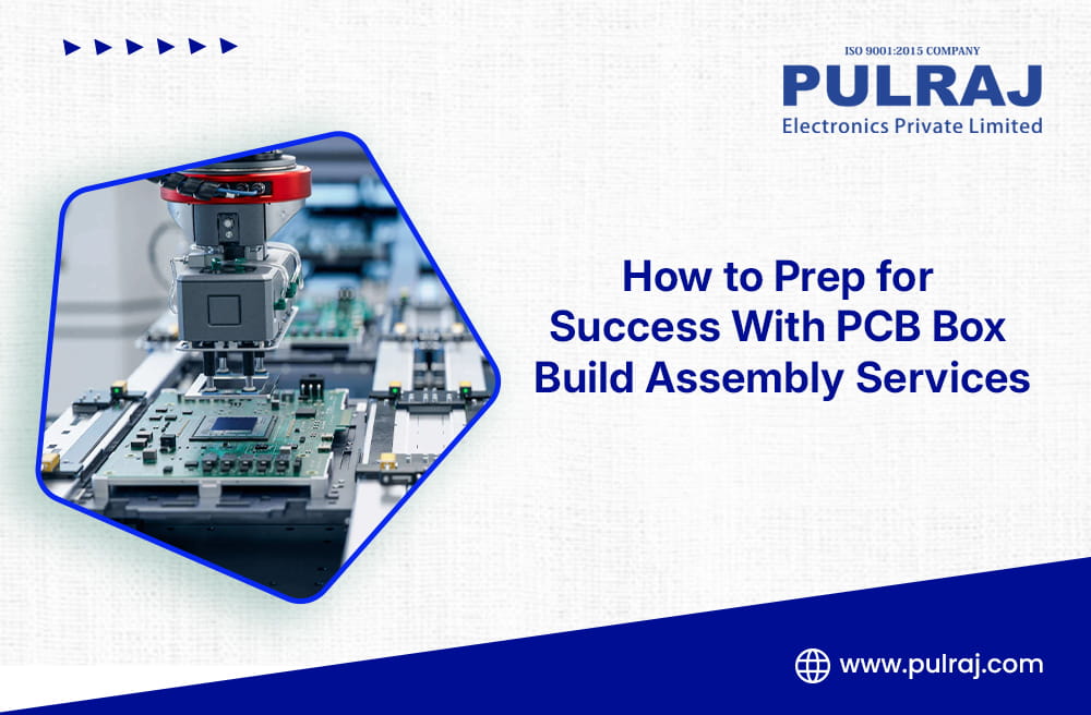 PCB Box Build Assembly Services
